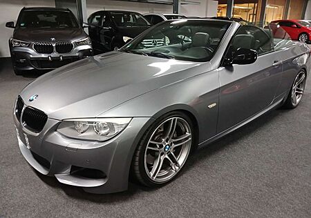 BMW 335 I Cabrio NAVI LEDER NUR SCHECKHEFT!