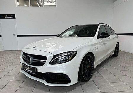 Mercedes-Benz C 63 AMG T-Modell S Navi*Leder*LED*HUD*Keramik*Burmester
