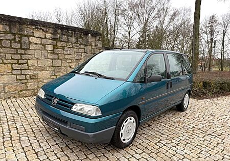 Peugeot 806 Roland Garros 2.0i Klima AHK TÜV