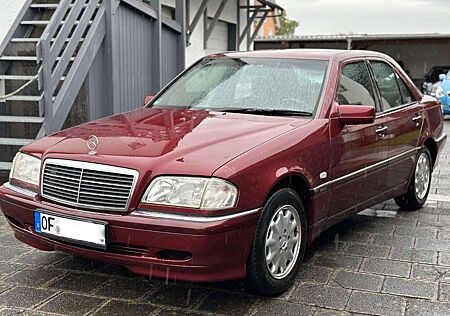 Mercedes-Benz C 180 Lim Benziner Elegance Automatik Schiebed. Alu 2Hd