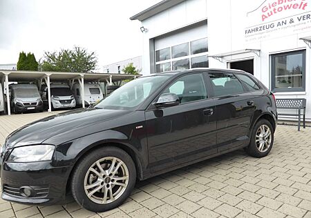 Audi A3 1.4 TFSI S line Sportpaket plus/Leder/Klima/top