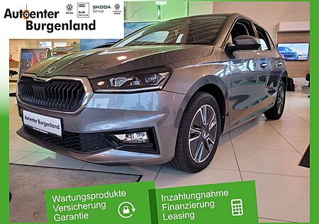 Skoda Fabia 4 Tour 1.0 DSG EINPARKHILFE HINTEN+TEMPOMAT+SITZH