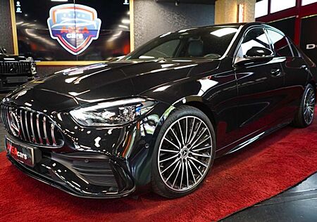 Mercedes-Benz C 300 d AMG PANO BURM LED TOTW DIST. 19°