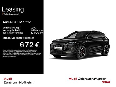 Audi Q6 e-tron S line*B&O*AR-HUD*Pano*LED+*Virtua