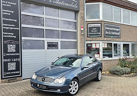 Mercedes-Benz CLK 320 Coupe AUTOMATIK/NAVI/LEDER
