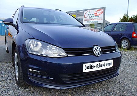 VW Golf Variant Volkswagen 1.6 TDI BlueMotion Trendline/1.Hand/EURO 6/Klima..