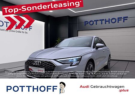 Audi A3 Sportback 40 TFSI e ADVANCED PANO NAVI LED SITZHZG