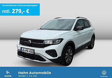 VW T-Cross Volkswagen GOAL 1.0 l TSI OPF 116 PS DSG AHK Ganzja