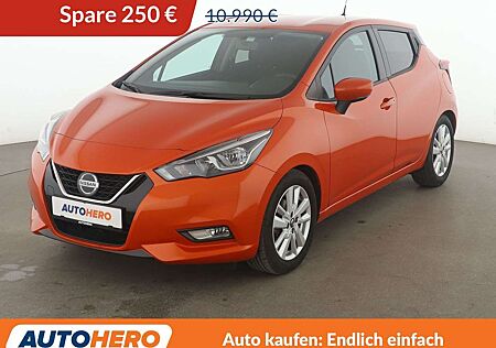 Nissan Micra 1.0 IG-T N-WAY Aut*NAVI*TEMPO*SHZ*KLIMA*