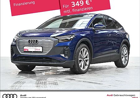 Audi Q4 e-tron 35 E-tron Sportback HEADUP MATRIX AHK PARK VIRTUAL