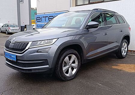 Skoda Kodiaq Soleil Standheizung Vollleder LED Kamera