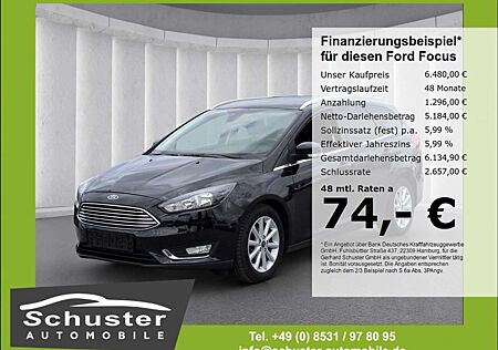 Ford Focus Turn. Titanium 1.0*AHK Navi R-Kam Temp SHZ