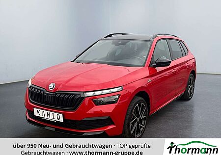 Skoda Kamiq 1.5 TSI Monte Carlo Matrix 2xKlima AHK AUT