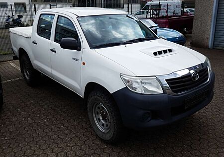 Toyota Hilux Double Cab 4x4, Standheizung, AHK, Wanne,Abdeckung
