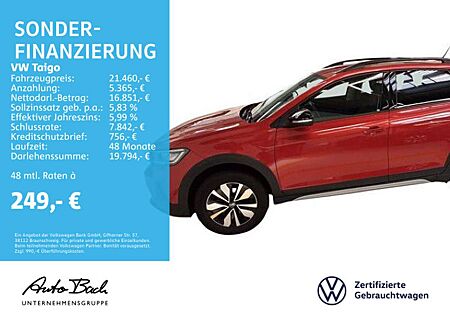 VW Taigo Volkswagen 1.0 TSI "GOAL" Navi LED Digital Cockpit AC