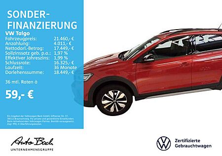 VW Taigo Volkswagen 1.0 TSI "GOAL" Navi LED Digital Cockpit AC