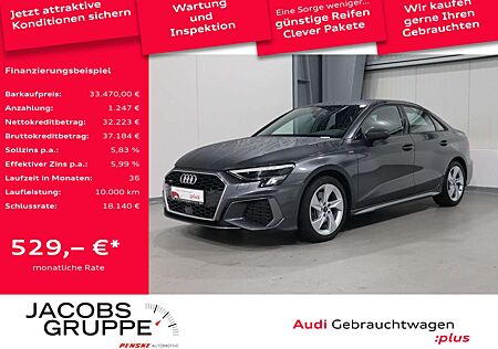 Audi A3 Limo 40 TFSI quattro S line VC*LED*R-Kamera *