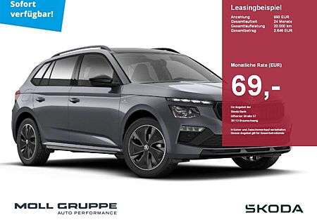Skoda Kamiq 1.5 TSI Monte Carlo 2xKLIMA ACC AUT FLA