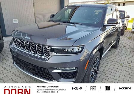 Jeep Grand Cherokee Summit Reserve 2023 Plug-In-Hybri