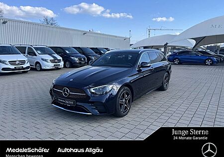 Mercedes-Benz E 300 T de AMG AHK Multibeam Distronic Pano NP84