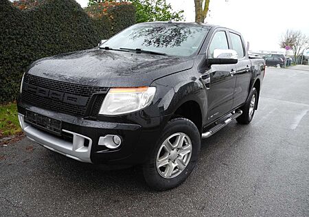 Ford Ranger Pick Up 4x4 TDCi Limited