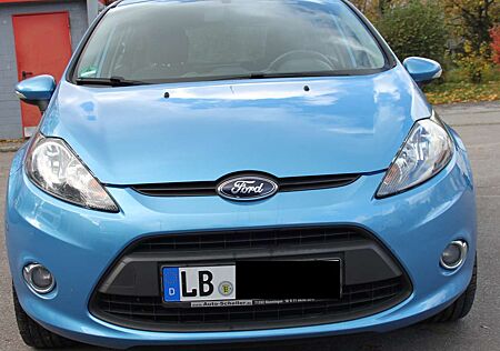 Ford Fiesta gebraucht kaufen Ford Fiesta 5-Türer 1.25 Trend