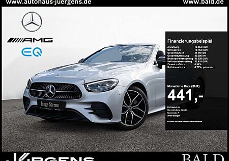 Mercedes-Benz E 200 Cabrio AMG-Sport/LED/Cam/Night/Totw/19'