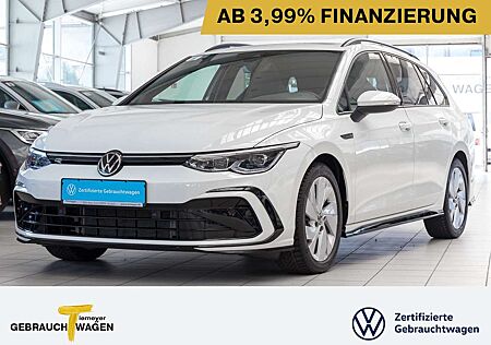 VW Golf Variant Volkswagen 1.5 eTSI DSG R-LINE PANO LM18 IQ.LI