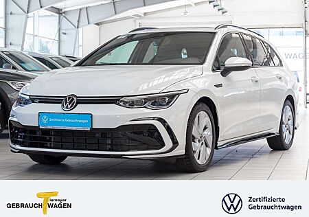 VW Golf Variant Volkswagen 1.5 eTSI DSG R-LINE PANO LM18 IQ.LI