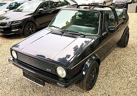 VW Golf Cabriolet Volkswagen Cabrio 1.8 GTI Alufelgen Radio-CD Sportfahrwerk