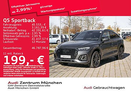 Audi Q5 50 TDI qu. tiptr. S line UPE:90" AH