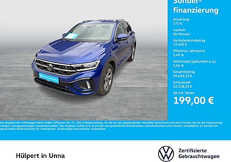 VW T-Roc Volkswagen 1.5 R-LINE ACC LM17 NAVI VIRTUAL-COCKPIT