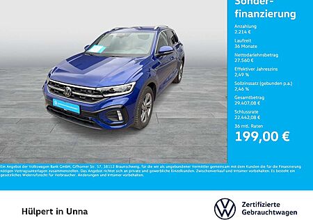 VW T-Roc Volkswagen 1.5 R-LINE ACC LM17 NAVI VIRTUAL-COCKPIT