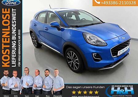 Ford Puma 1.0 M-Hybrid Titanium AHK+iACC