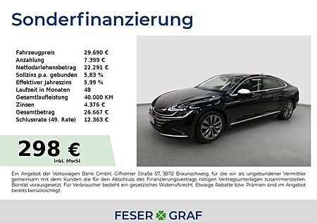VW Arteon Volkswagen Elegance 2.0 TDI 147 kW DSG AHK LED Pano