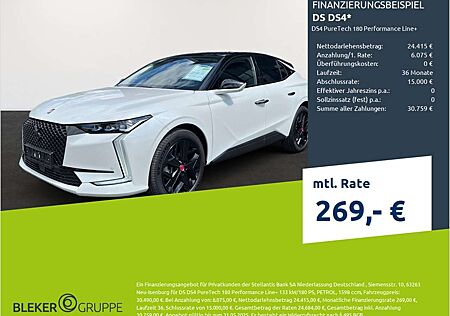 DS Automobiles DS 4 PureTech 180 Performance Line+