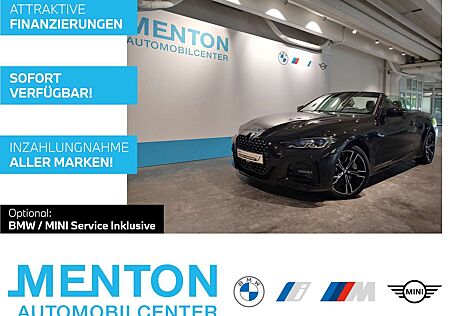 BMW 430 i xDrive Cabrio M Sport Head-Up HK HiFi DAB