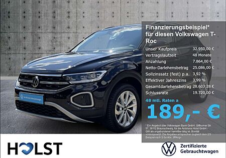 VW T-Roc Volkswagen 2.0TDI DSG Style IQ.DRIVE AHK GJR ACC RüFaKa