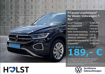 VW T-Roc Volkswagen 2.0TDI DSG Style IQ.DRIVE AHK GJR ACC RüFaKa