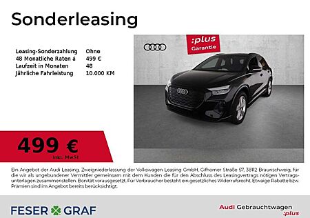 Audi Q4 e-tron 55 e-tron S line /LED/Navi+/ACC/AHK/Kamera