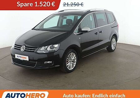 VW Sharan Volkswagen 2.0 TDI Cup BM Aut.*NAVI*XENON*TEMPO*PLA*