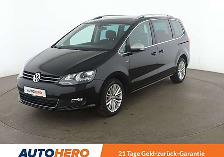 VW Sharan Volkswagen 2.0 TDI Cup BM Aut.*NAVI*XENON*TEMPO*PLA*