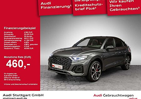 Audi Q5 Sportback 40 TDI qu S line AHK Pano B&O 21''