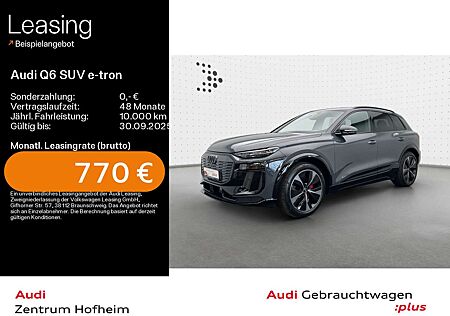 Audi Q6 e-tron Q6 55 qu S line edition one grey*Air*