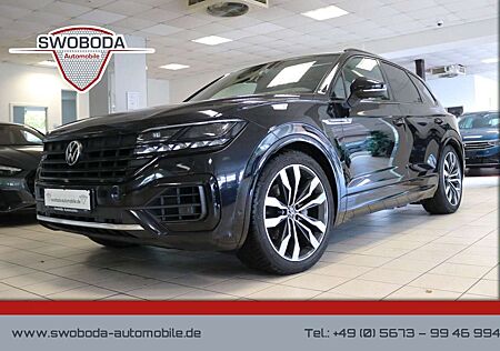 VW Touareg Volkswagen Black Style R-Line Luft AHK HUD Pano