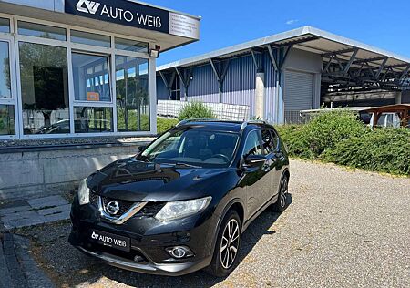 Nissan X-Trail 4x4/PANO/360°-KAM/AHK/7-SITZER/SERVIC-NEU