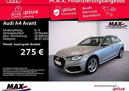 Audi A4 40 TDI ADVANCED QUATTRO LED+KAMERA+NAVI