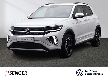 VW T-Cross Volkswagen R-Line 1.5 TSI DSG CarPlay LED AHK