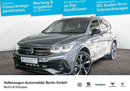 VW Tiguan Allspace Volkswagen 2.0 TDI 4M R-Line 7-Sitz Black-S