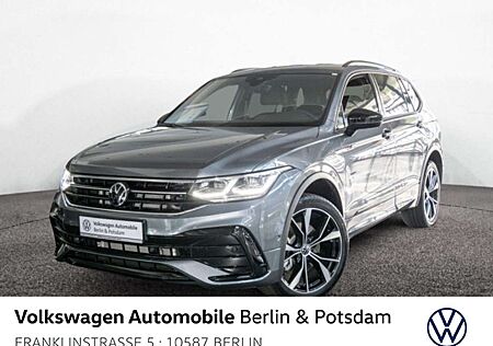 VW Tiguan Allspace Volkswagen 2.0 TDI 4M R-Line 7-Sitz Black-S
